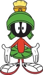 Alien cartoon